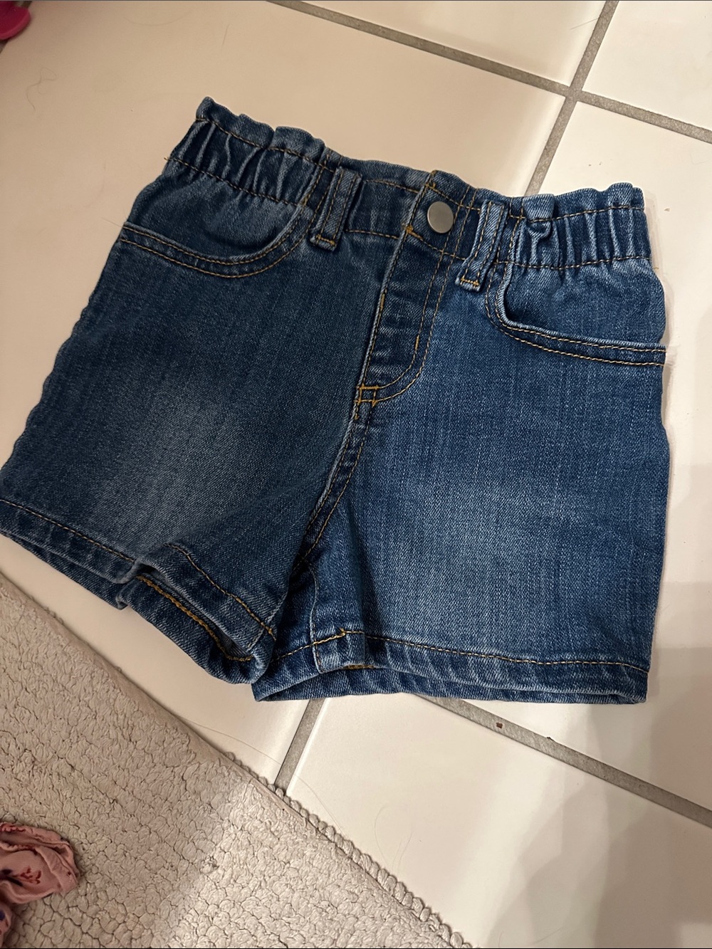 Epic Threads Paper Bag Jean Shorts